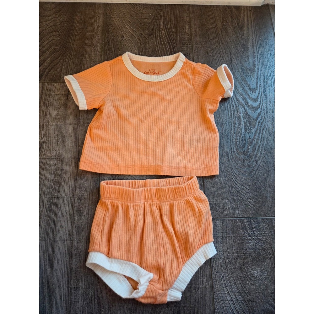Cat & jack baby boy outfit 0-3 mos